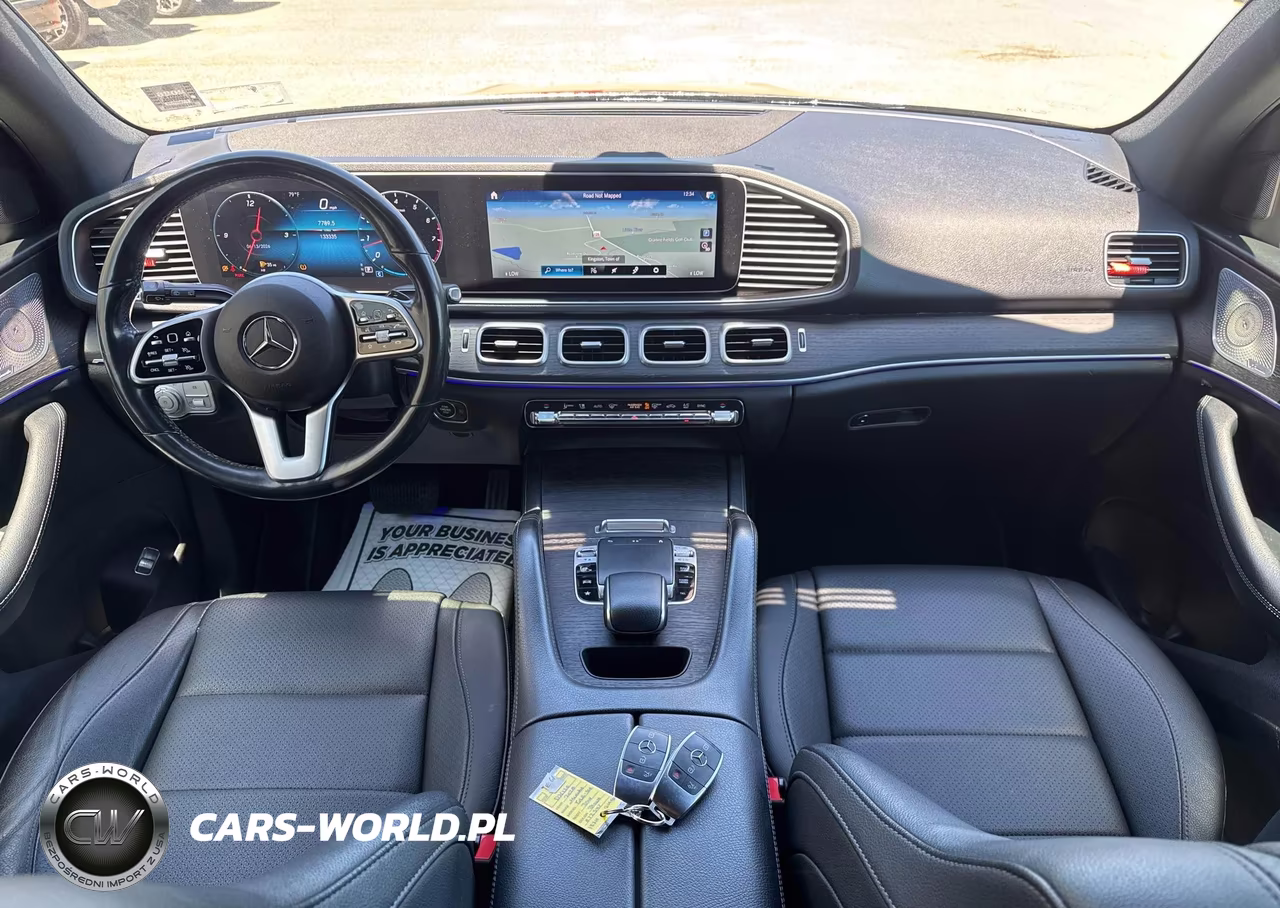 2020 Merz Gle 350 4M VIN:4JGFB4KB2LA072547 - 6