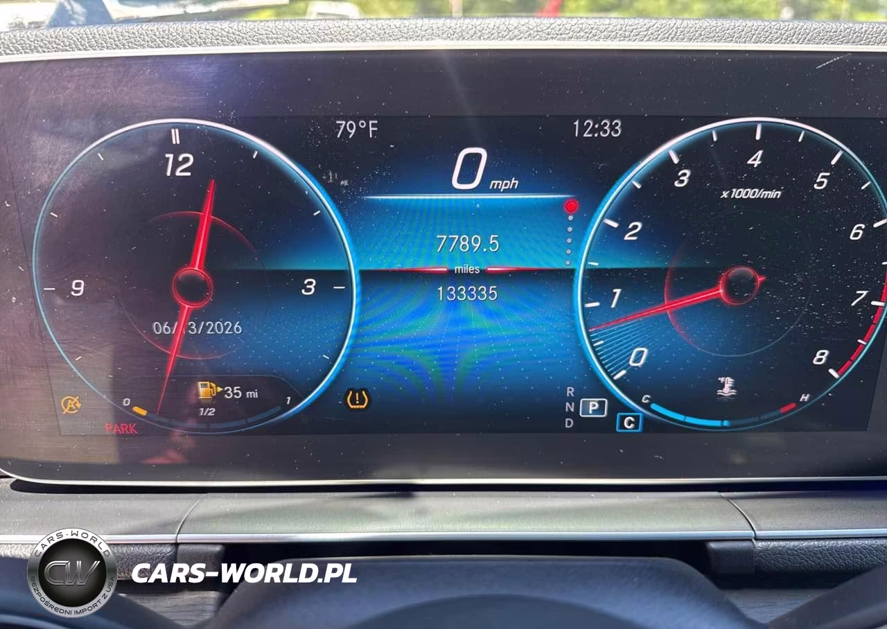 2020 Merz Gle 350 4M VIN:4JGFB4KB2LA072547 - 7