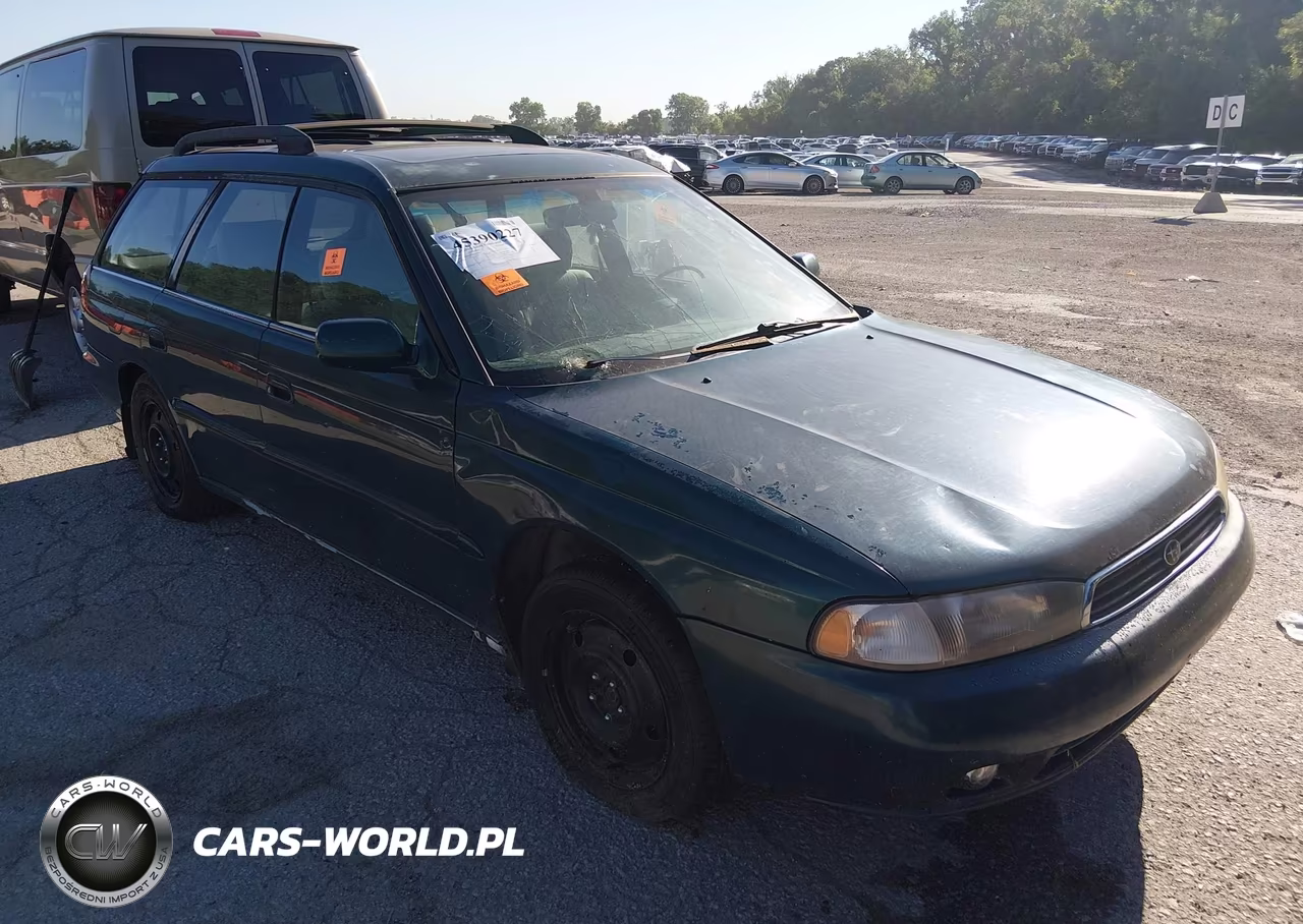 1995 Subaru Legacy Ls-Lsi