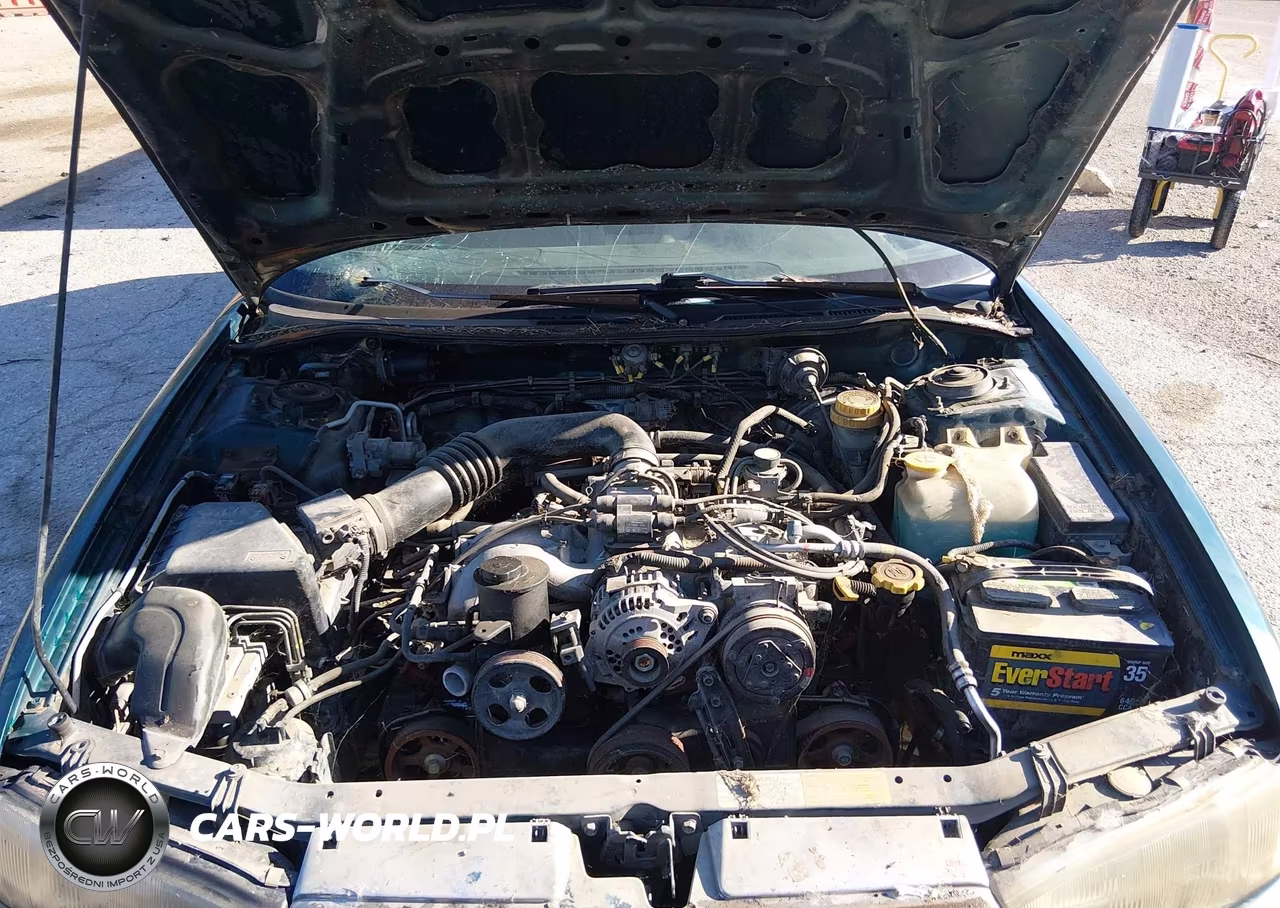 1995 Subaru Legacy Ls-Lsi VIN:4S3BK6556S7361043 - 10