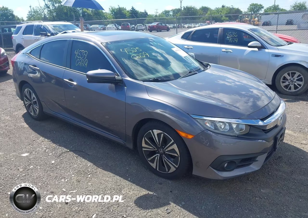 2017 Honda Civic Ex-T – zdjęcie 1 z 16