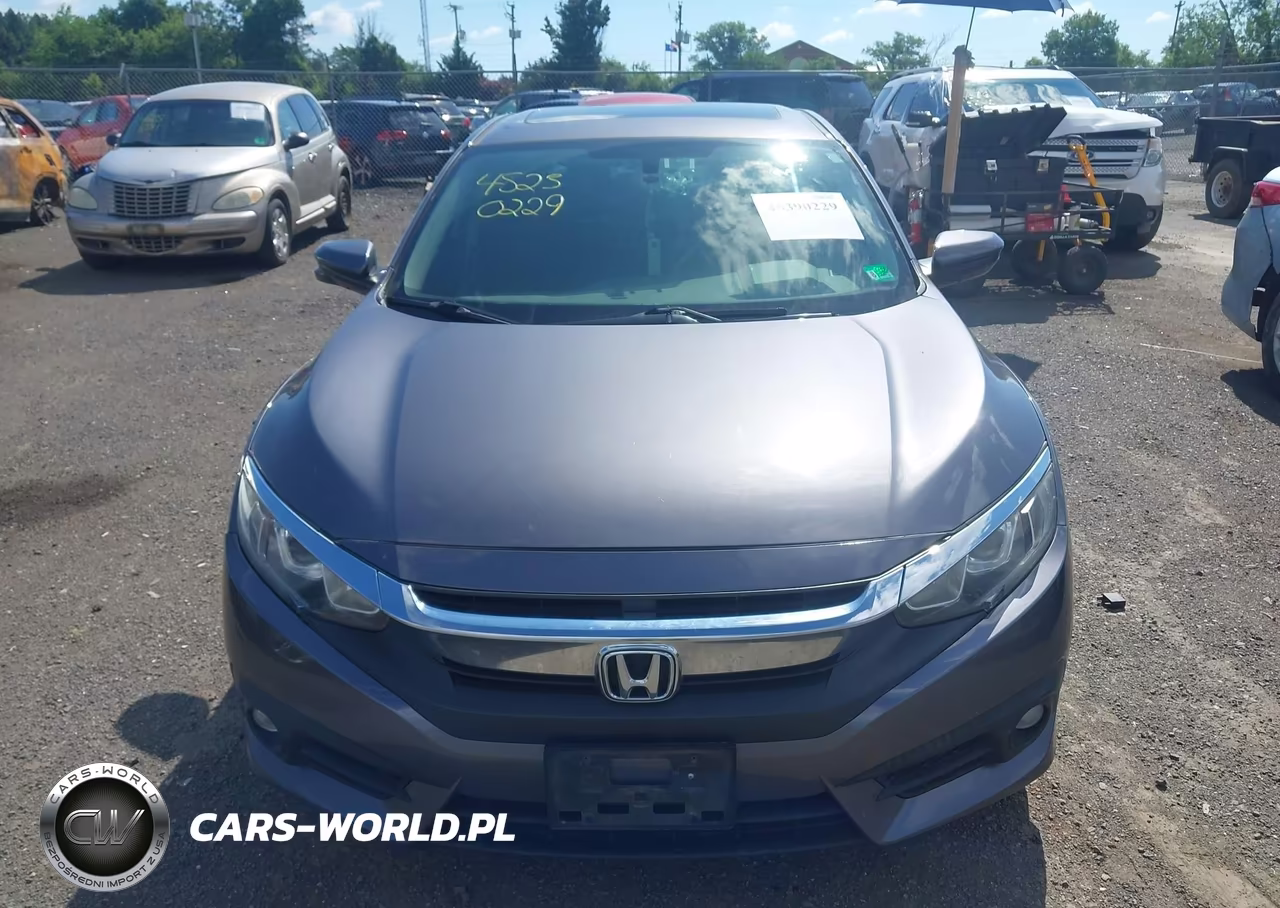 2017 Honda Civic Ex-T VIN:19XFC1F37HE209487 - 12