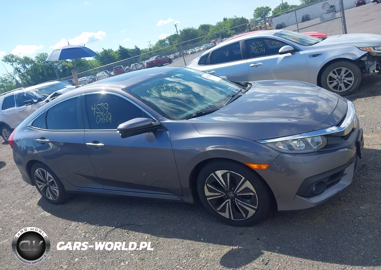 2017 Honda Civic Ex-T VIN:19XFC1F37HE209487 - 13