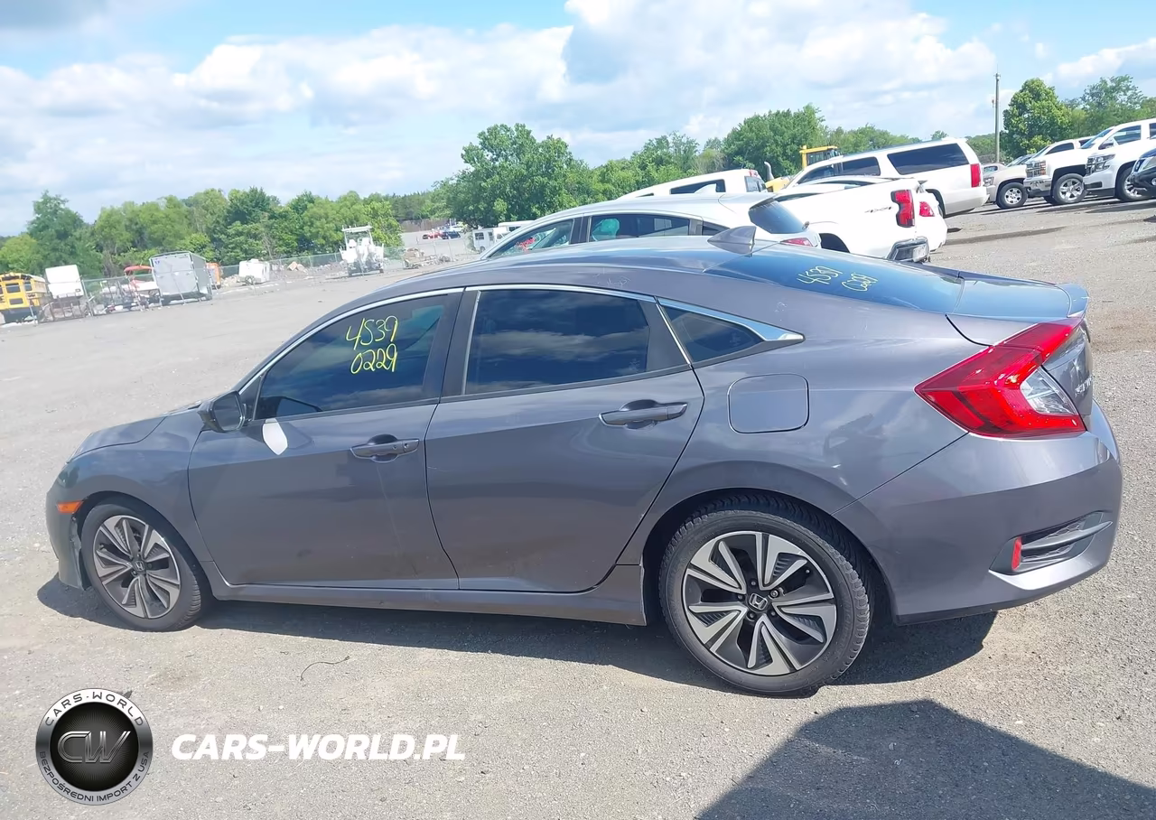 2017 Honda Civic Ex-T VIN:19XFC1F37HE209487 - 14