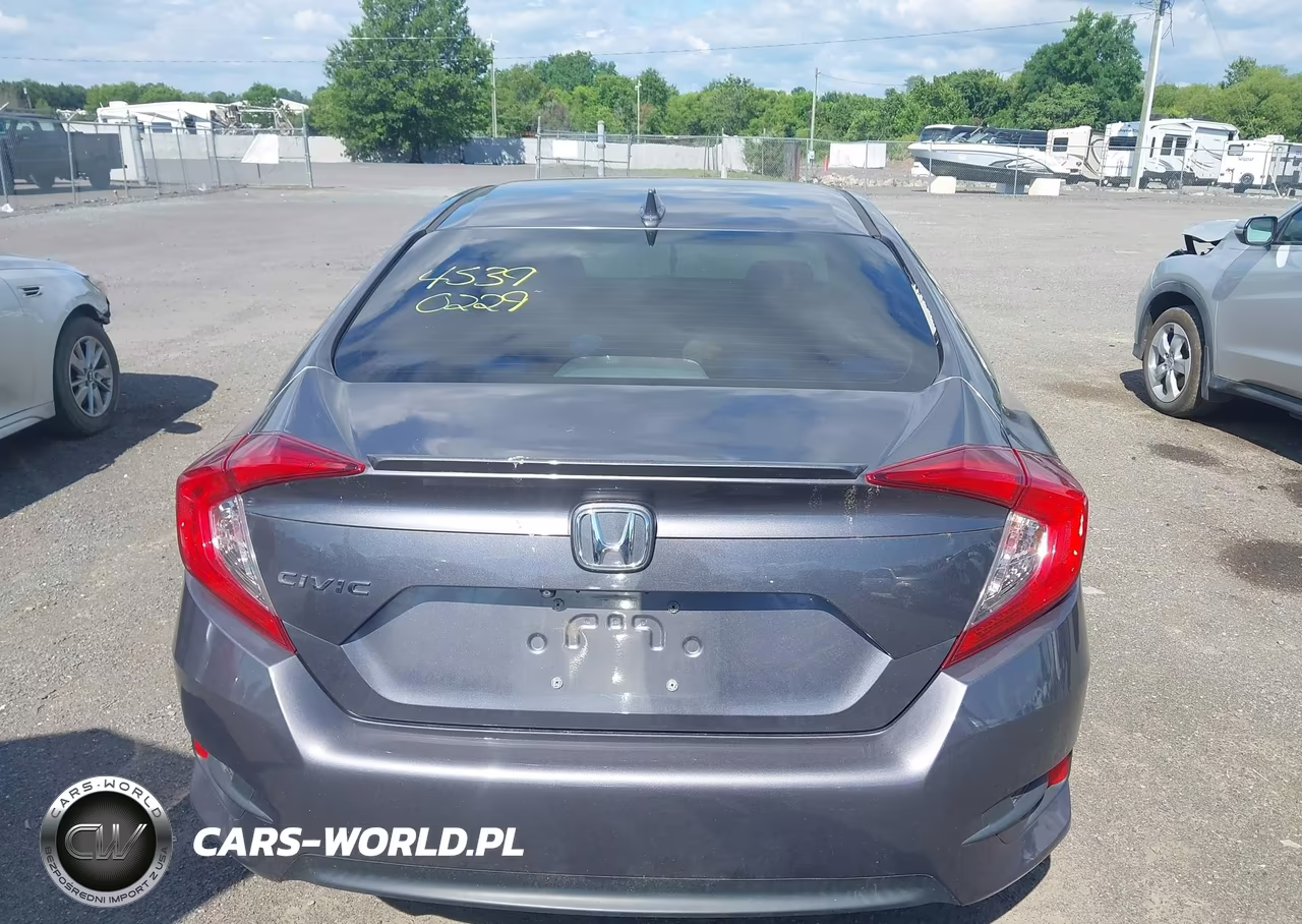 2017 Honda Civic Ex-T VIN:19XFC1F37HE209487 - 16