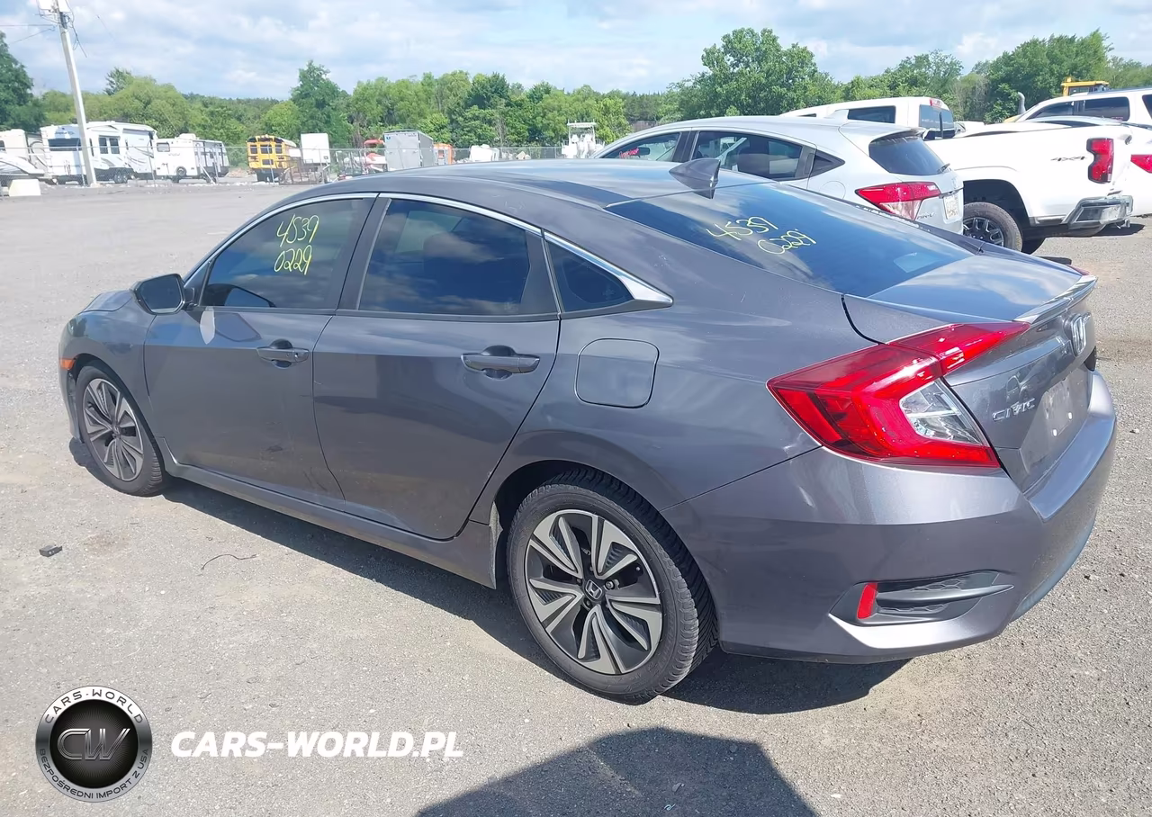2017 Honda Civic Ex-T VIN:19XFC1F37HE209487 - 3