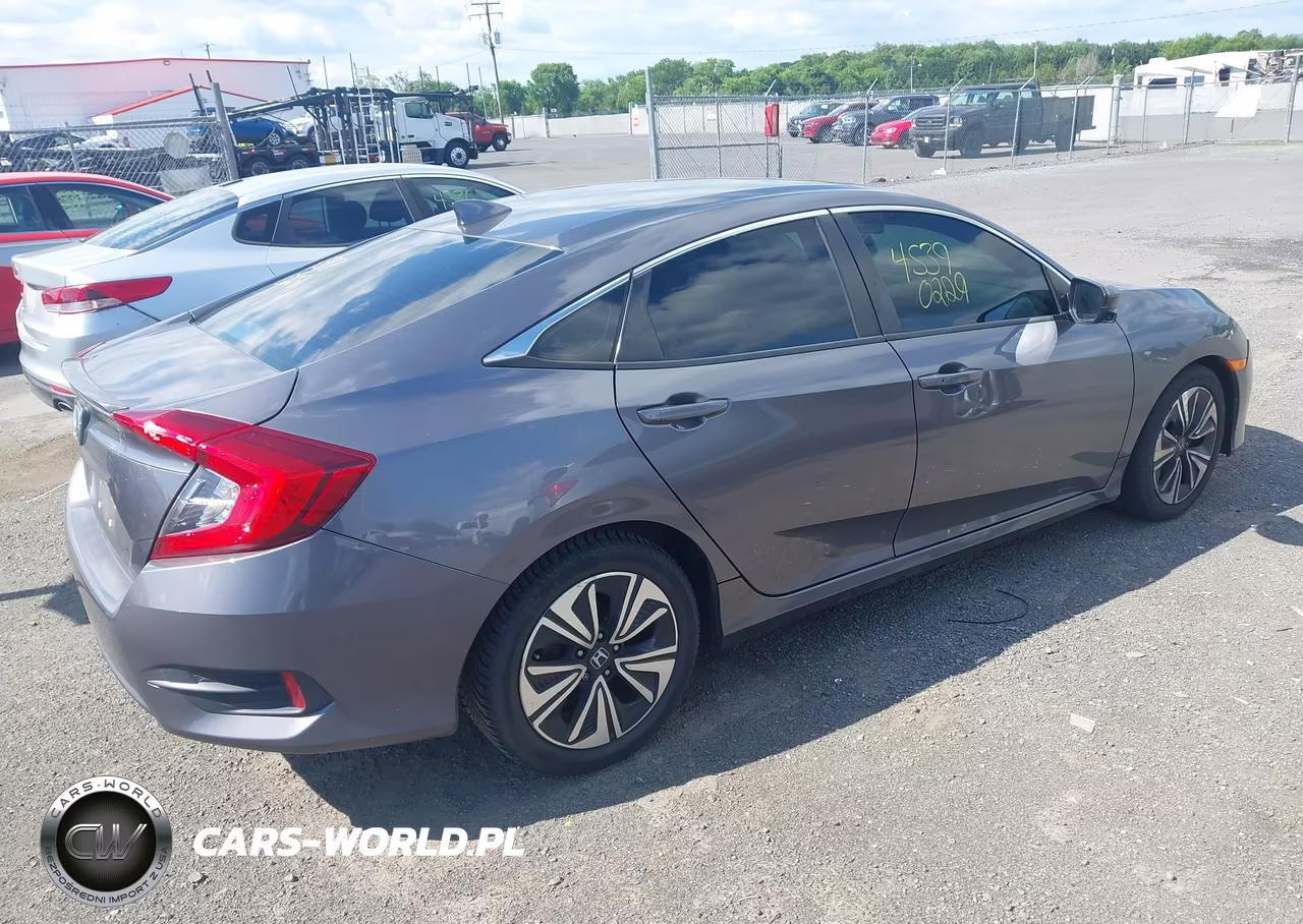2017 Honda Civic Ex-T VIN:19XFC1F37HE209487 - 4
