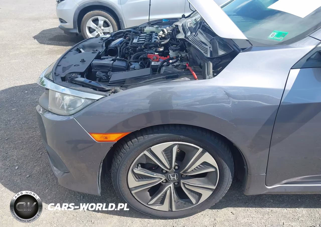 2017 Honda Civic Ex-T VIN:19XFC1F37HE209487 - 6