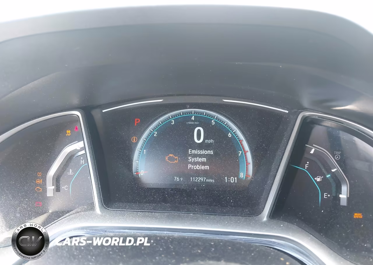 2017 Honda Civic Ex-T VIN:19XFC1F37HE209487 - 7