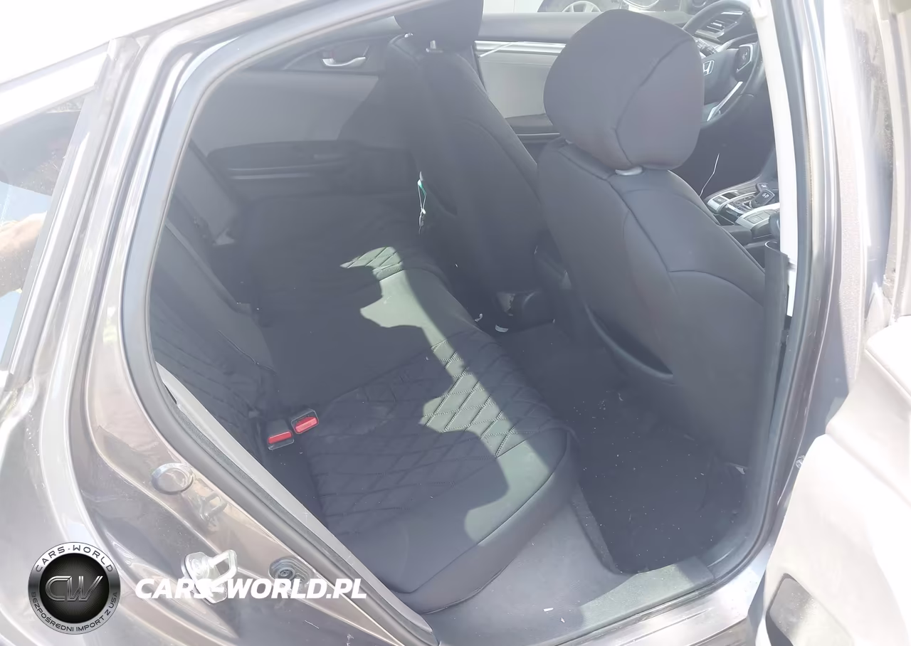 2017 Honda Civic Ex-T VIN:19XFC1F37HE209487 - 8