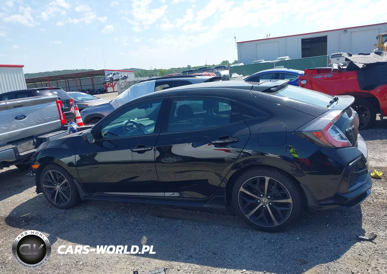 2021 Honda Civic Sport VIN:SHHFK7H43MU207573 - 15