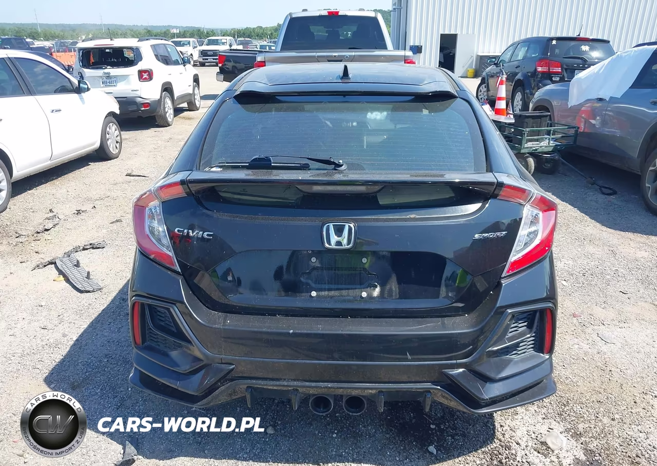 2021 Honda Civic Sport VIN:SHHFK7H43MU207573 - 17