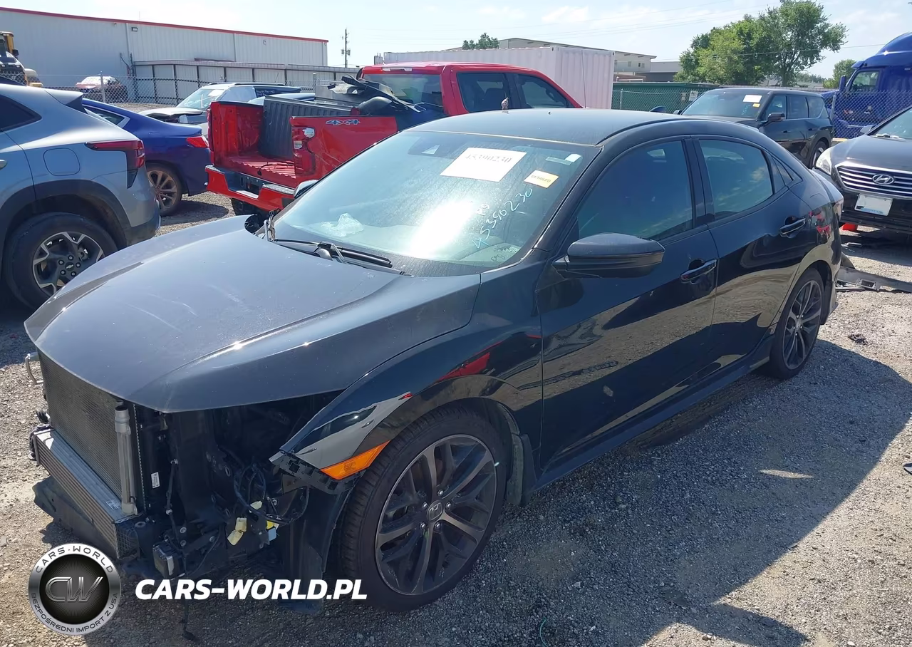 2021 Honda Civic Sport VIN:SHHFK7H43MU207573 - 2