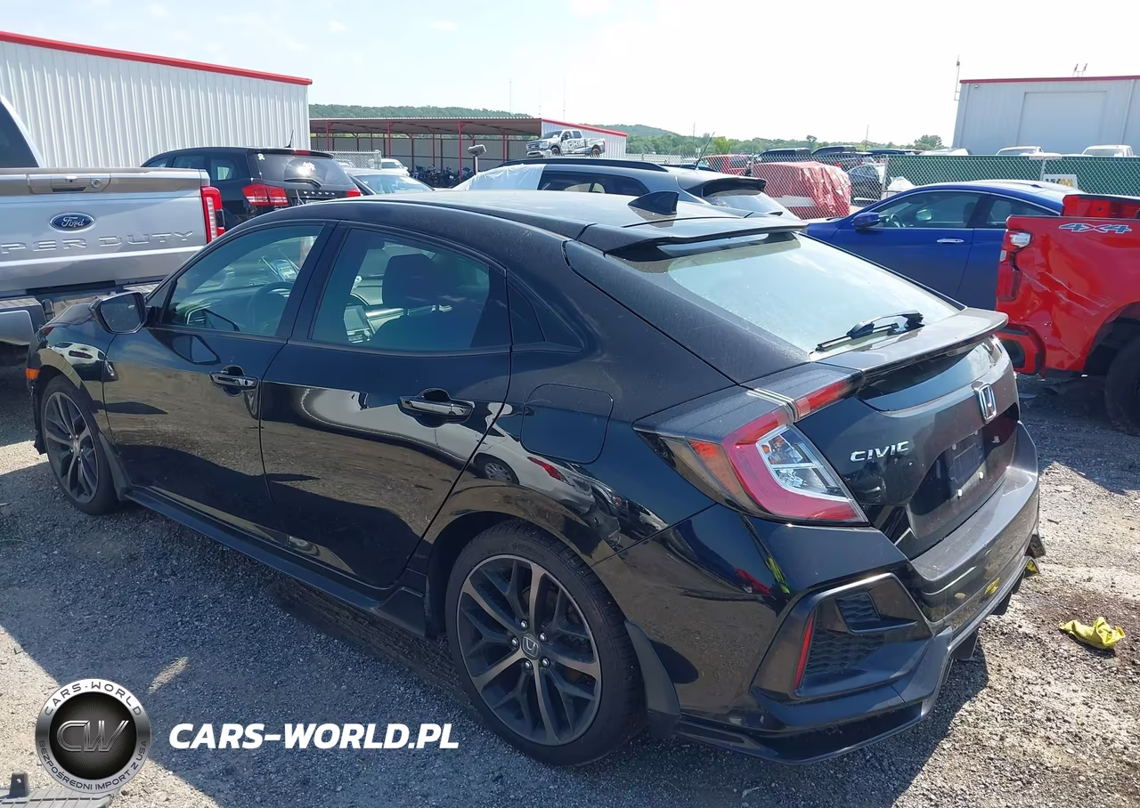 2021 Honda Civic Sport VIN:SHHFK7H43MU207573 - 3