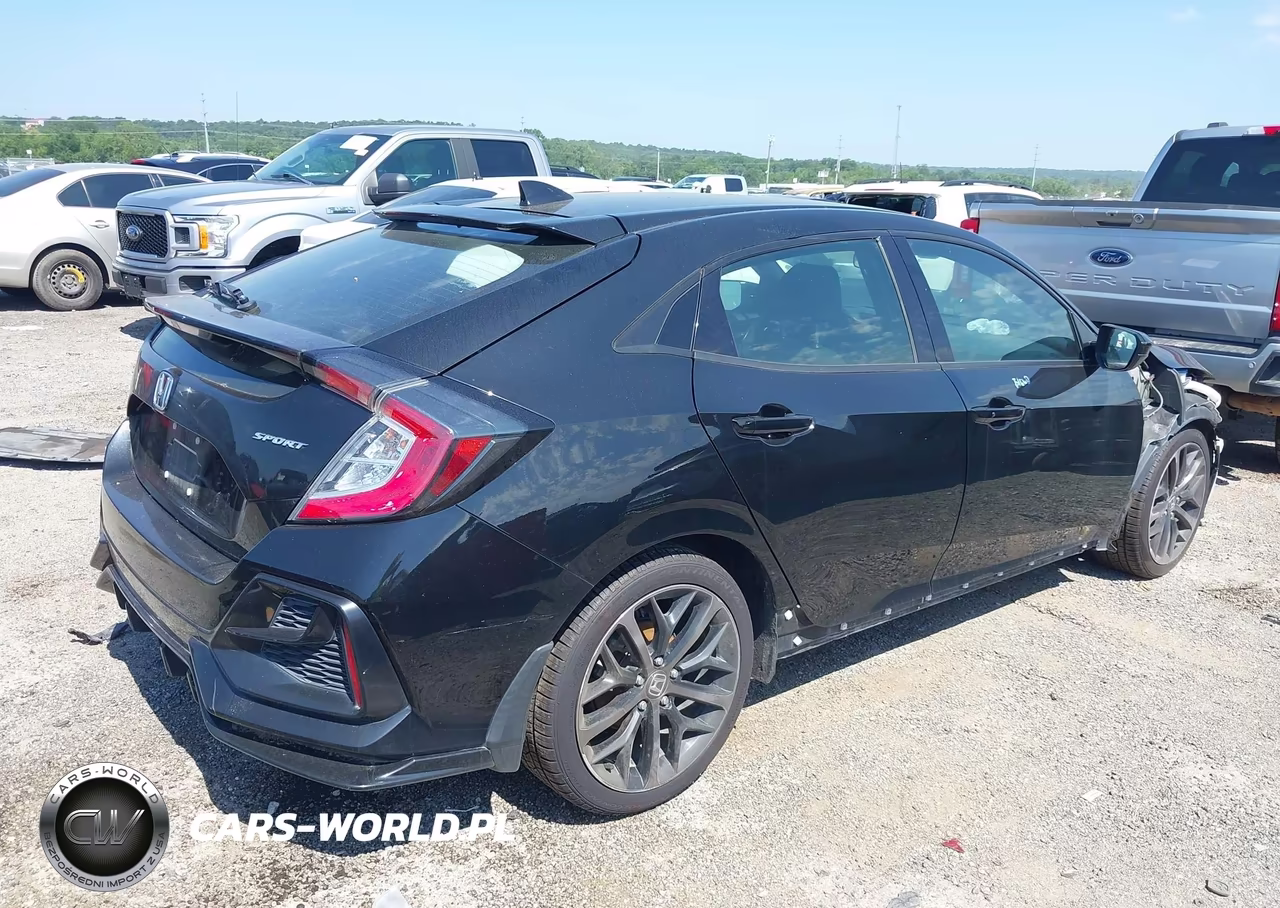 2021 Honda Civic Sport VIN:SHHFK7H43MU207573 - 4