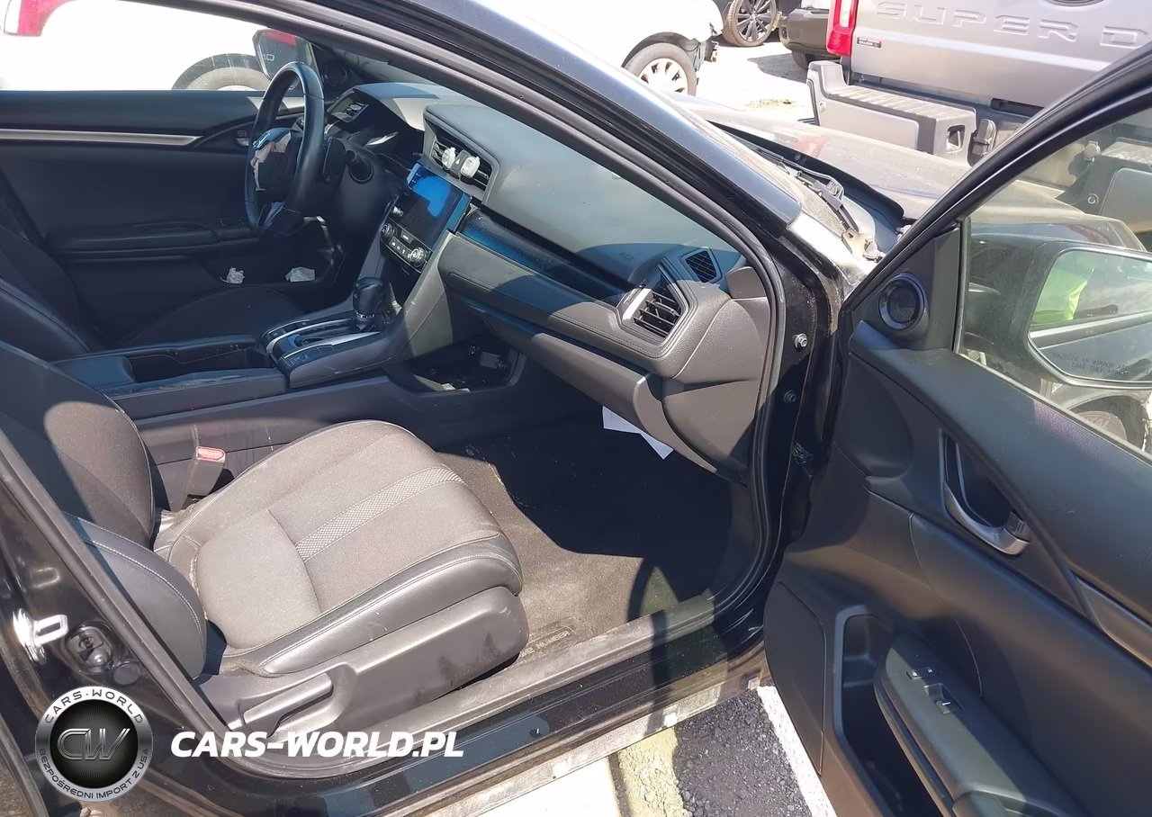 2021 Honda Civic Sport VIN:SHHFK7H43MU207573 - 5