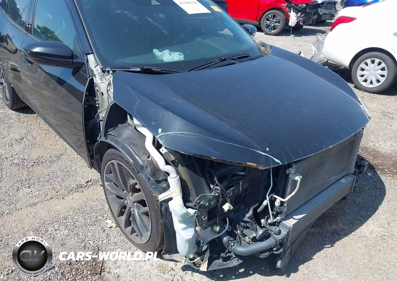 2021 Honda Civic Sport VIN:SHHFK7H43MU207573 - 6
