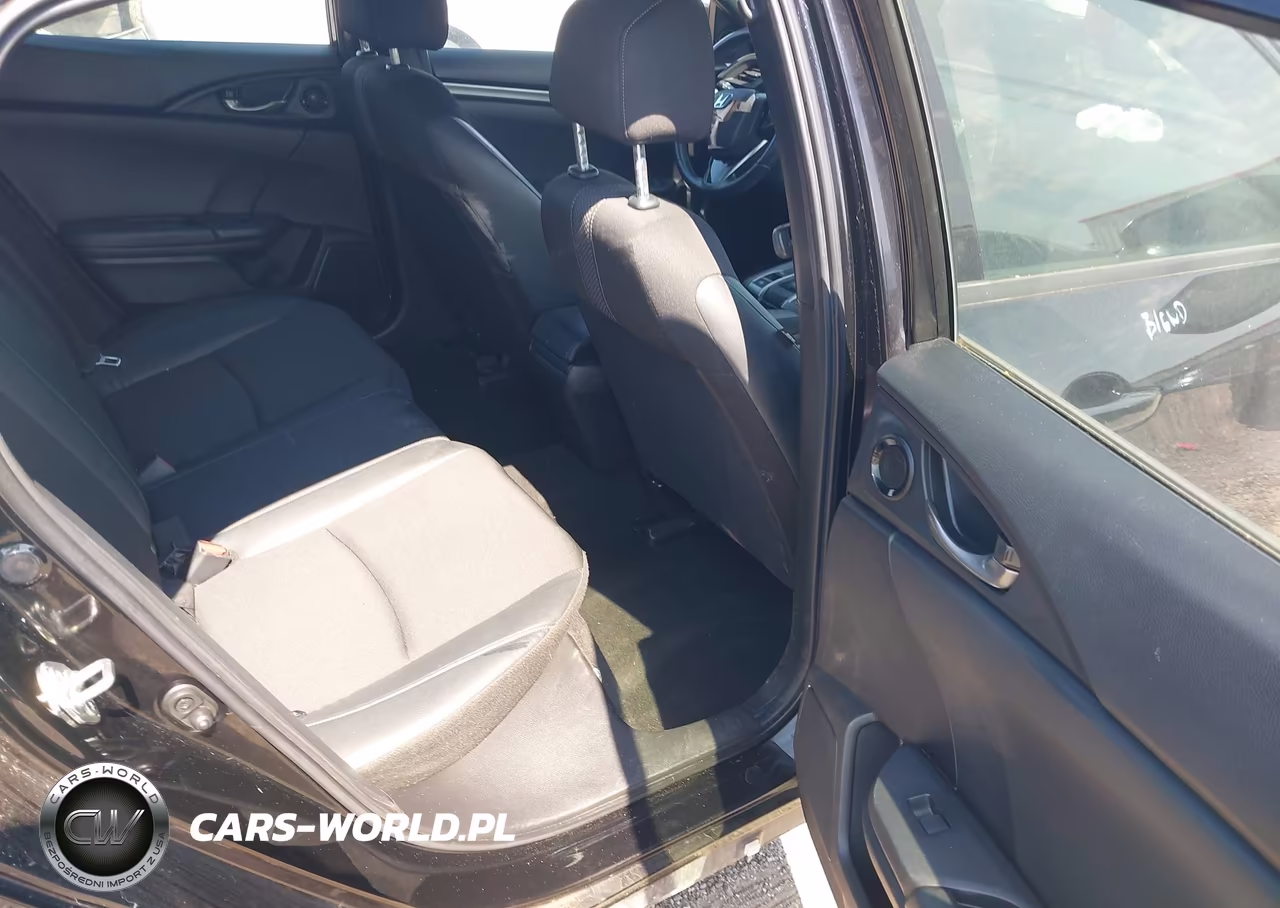 2021 Honda Civic Sport VIN:SHHFK7H43MU207573 - 8