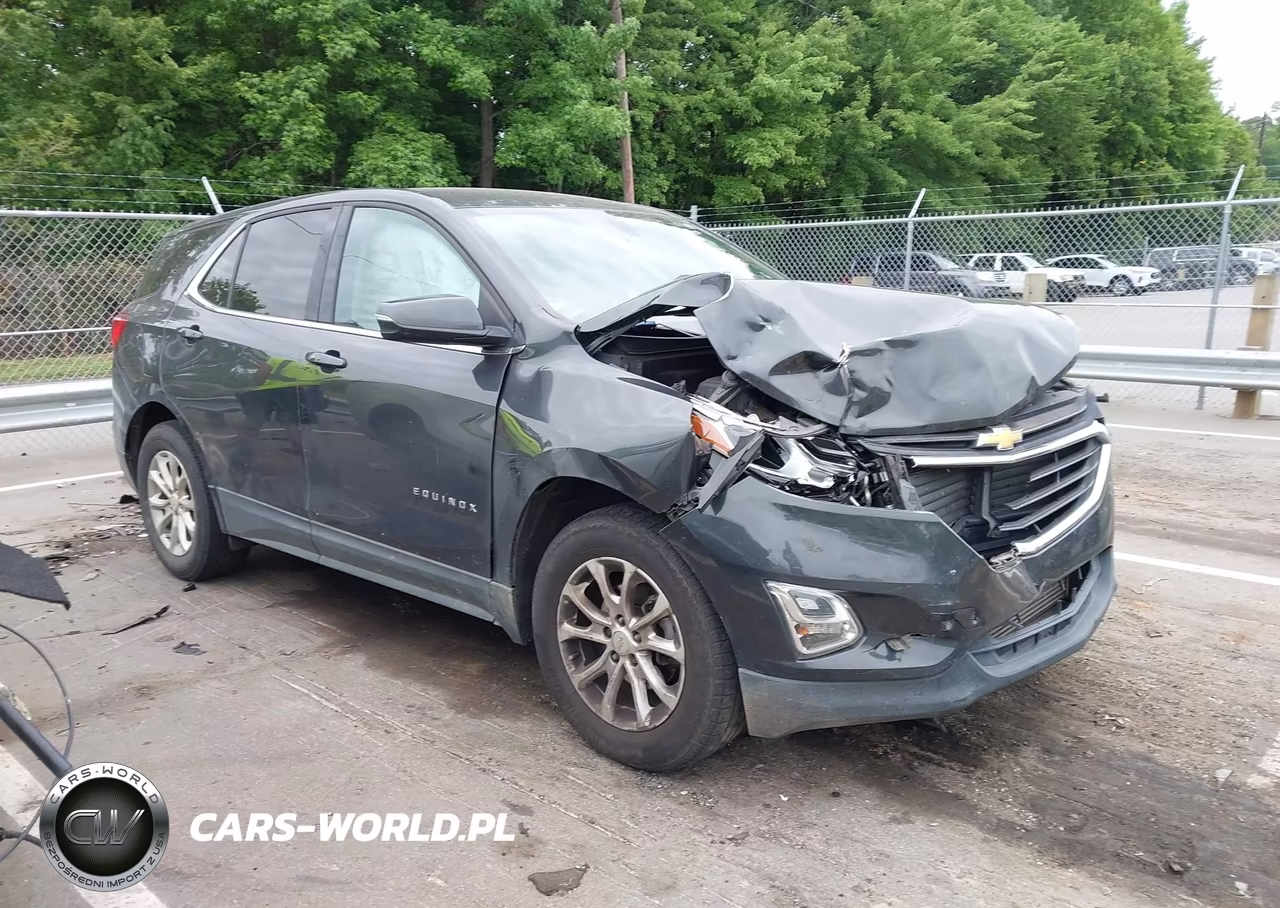 2019 Chevrolet Equinox Lt – zdjęcie 1 z 16