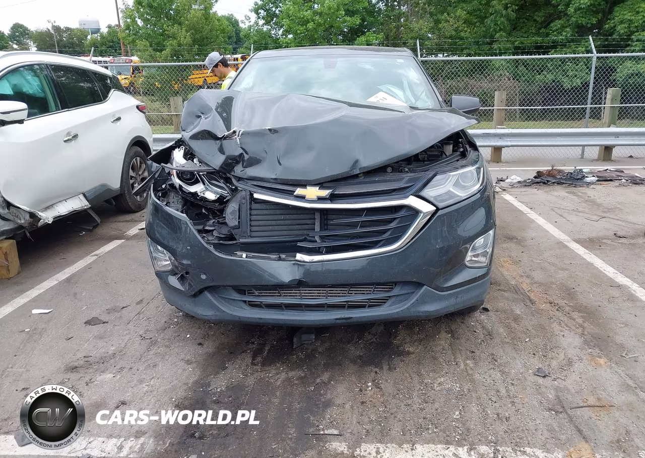 2019 Chevrolet Equinox Lt VIN:2GNAXKEV6K6192137 - 12