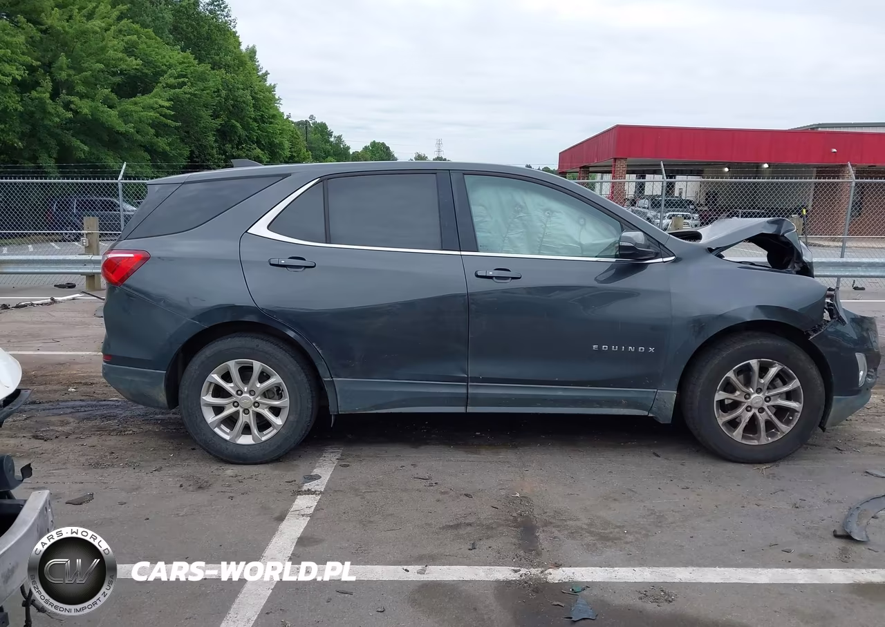 2019 Chevrolet Equinox Lt VIN:2GNAXKEV6K6192137 - 13