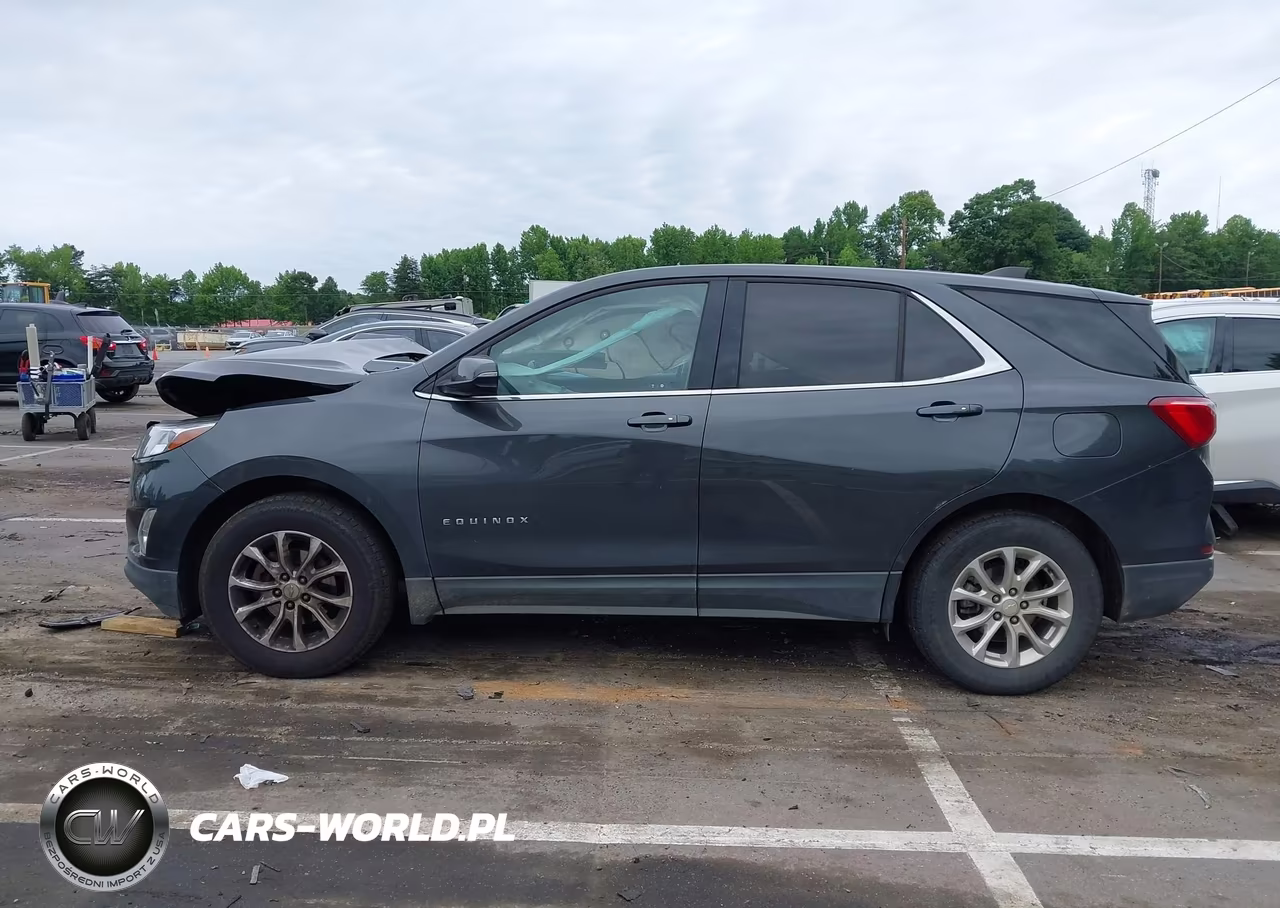 2019 Chevrolet Equinox Lt VIN:2GNAXKEV6K6192137 - 14