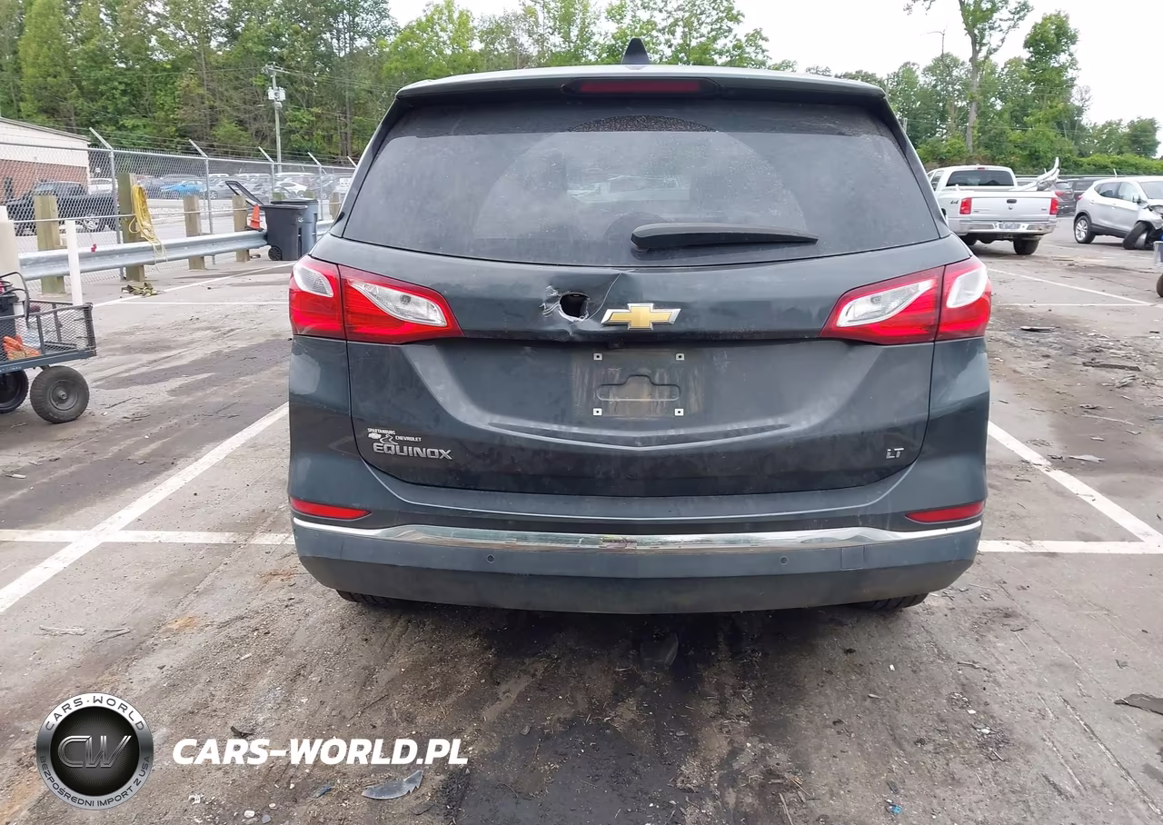 2019 Chevrolet Equinox Lt VIN:2GNAXKEV6K6192137 - 16