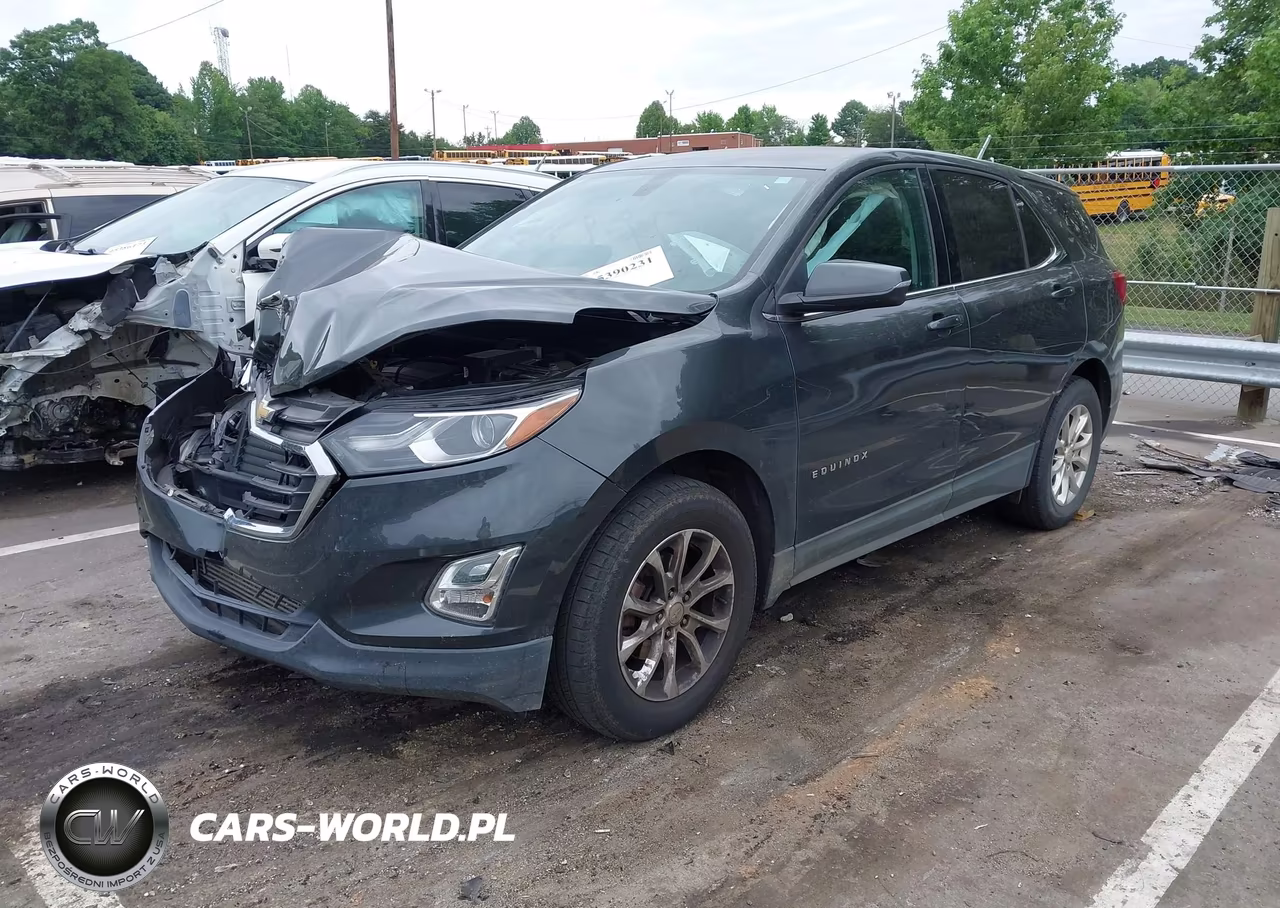 2019 Chevrolet Equinox Lt VIN:2GNAXKEV6K6192137 - 2