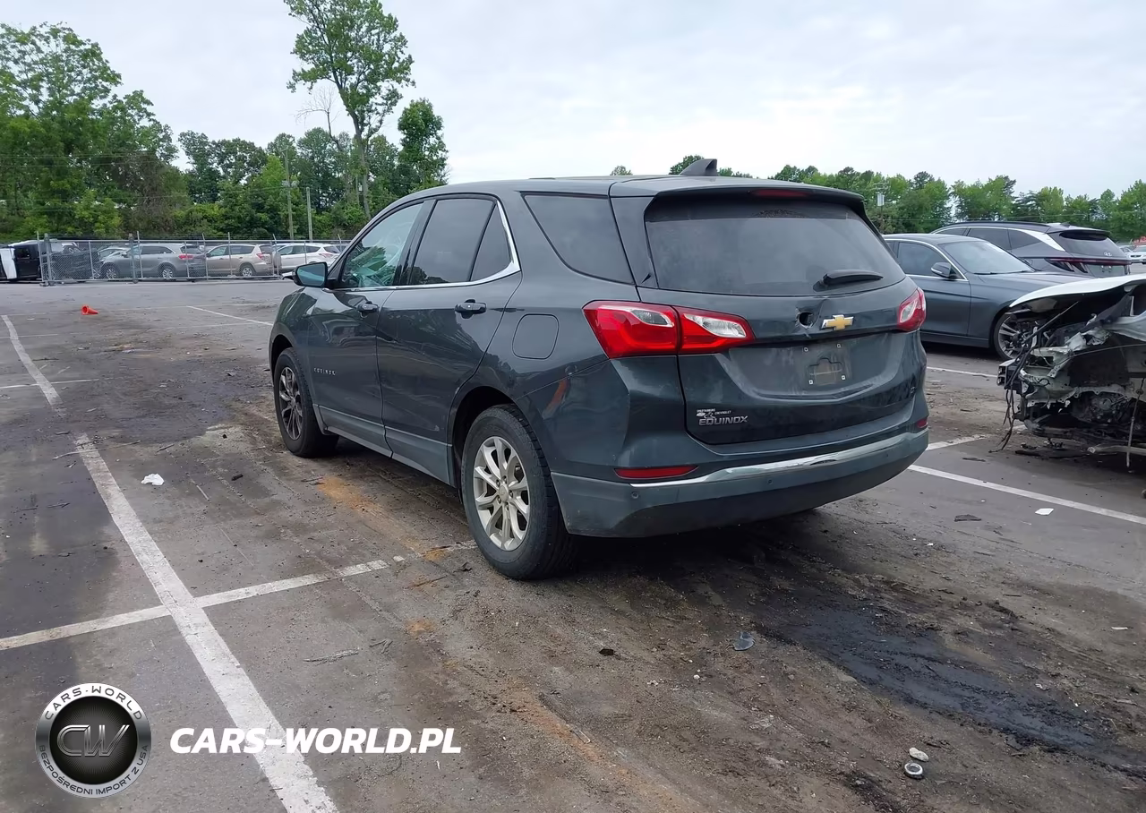 2019 Chevrolet Equinox Lt VIN:2GNAXKEV6K6192137 - 3