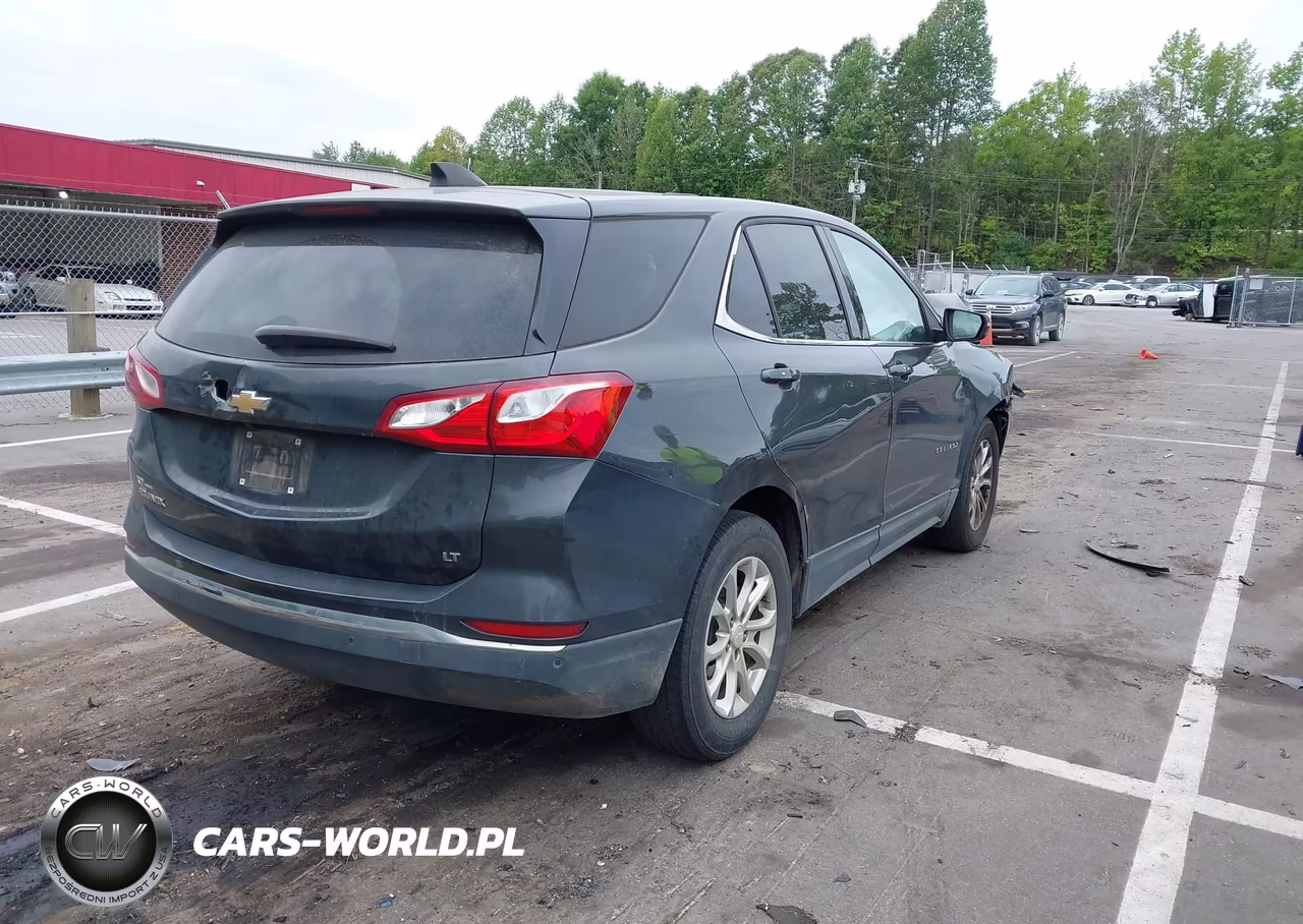 2019 Chevrolet Equinox Lt VIN:2GNAXKEV6K6192137 - 4