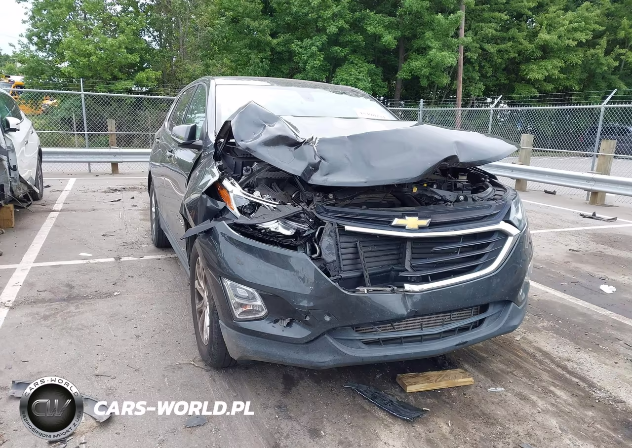 2019 Chevrolet Equinox Lt VIN:2GNAXKEV6K6192137 - 6