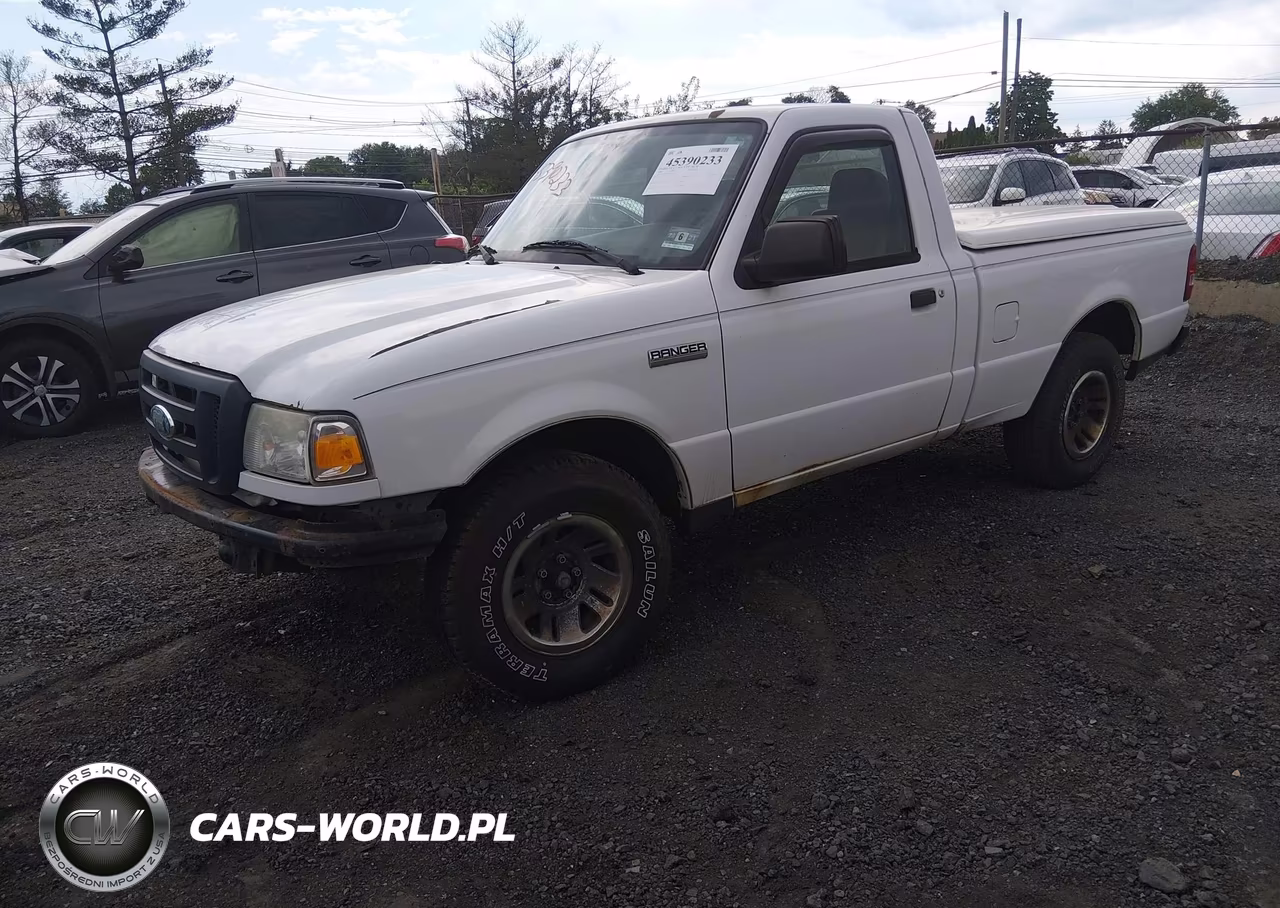 2008 Ford Ranger Xl-Xlt VIN:1FTYR10D98PA74716 - 2