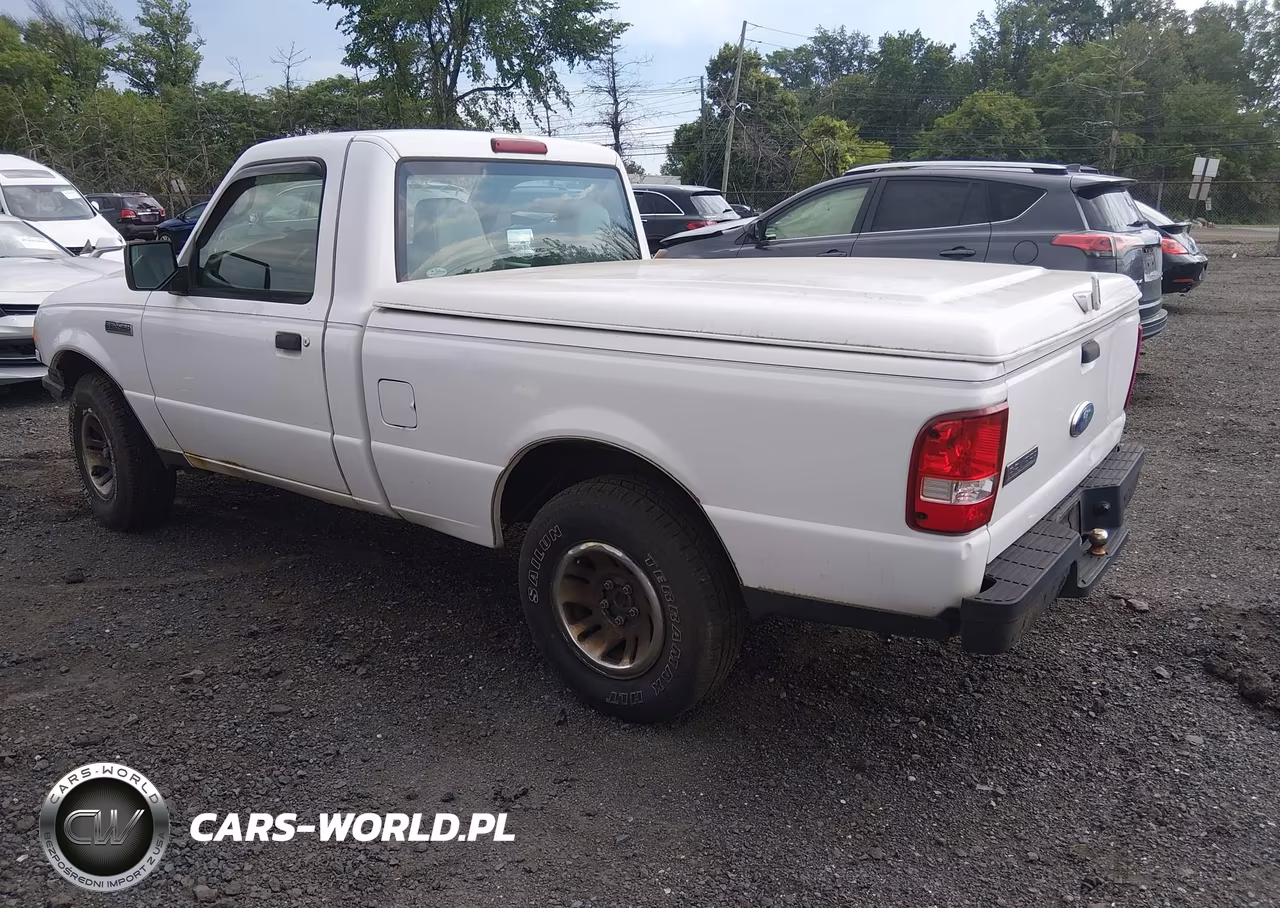 2008 Ford Ranger Xl-Xlt VIN:1FTYR10D98PA74716 - 3