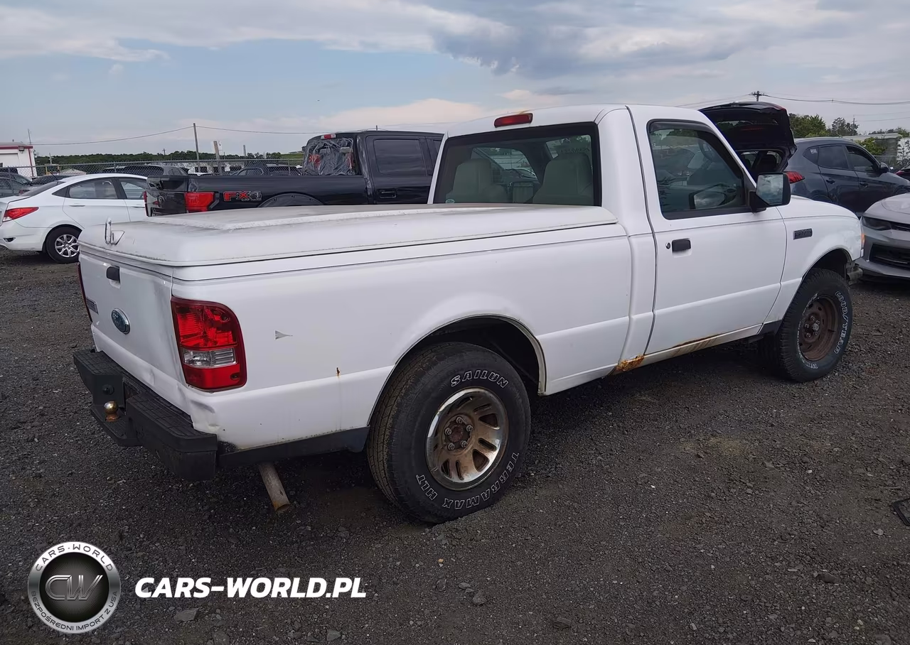 2008 Ford Ranger Xl-Xlt VIN:1FTYR10D98PA74716 - 4