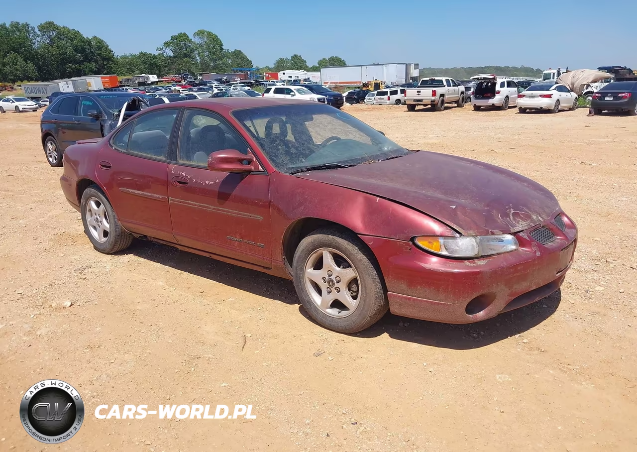 2002 Pontiac Grand Prix Se – zdjęcie 1 z 11