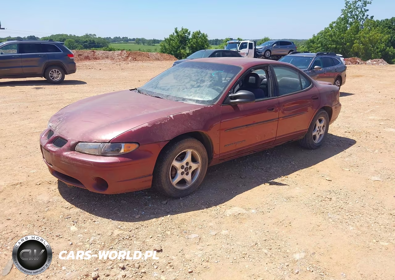 2002 Pontiac Grand Prix Se VIN:1G2WK52J52F215174 - 2