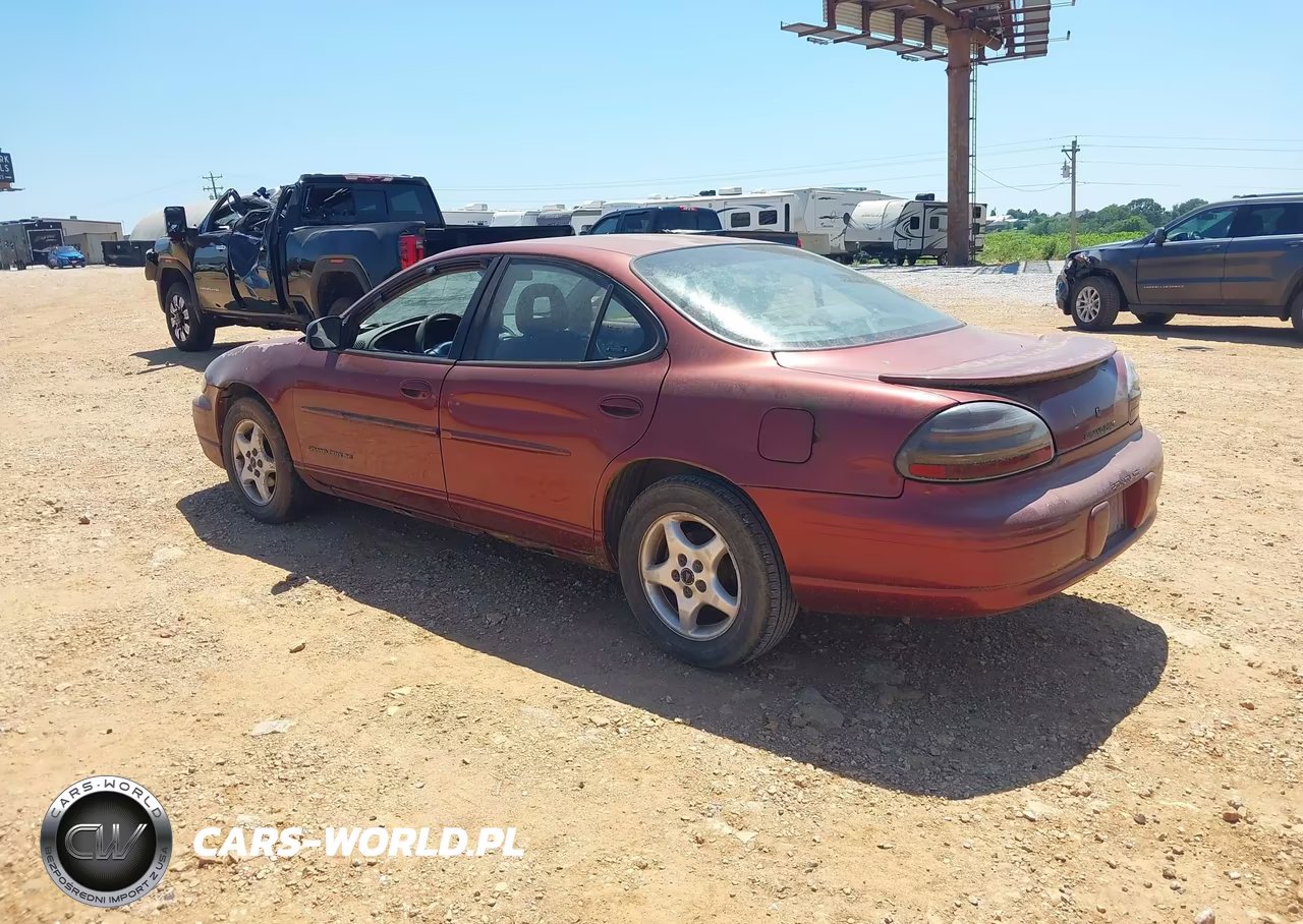 2002 Pontiac Grand Prix Se VIN:1G2WK52J52F215174 - 3