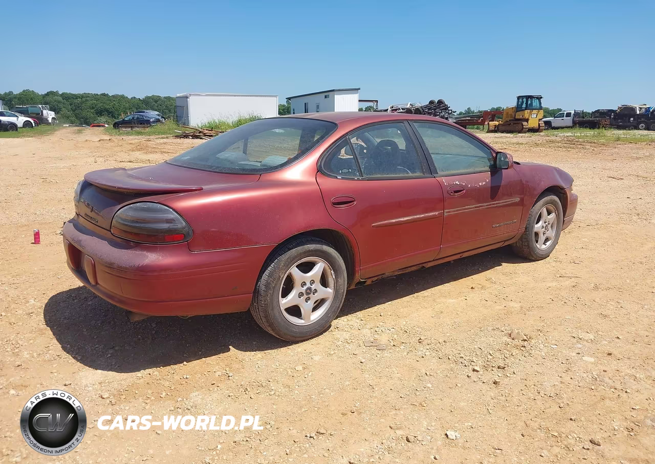 2002 Pontiac Grand Prix Se VIN:1G2WK52J52F215174 - 4