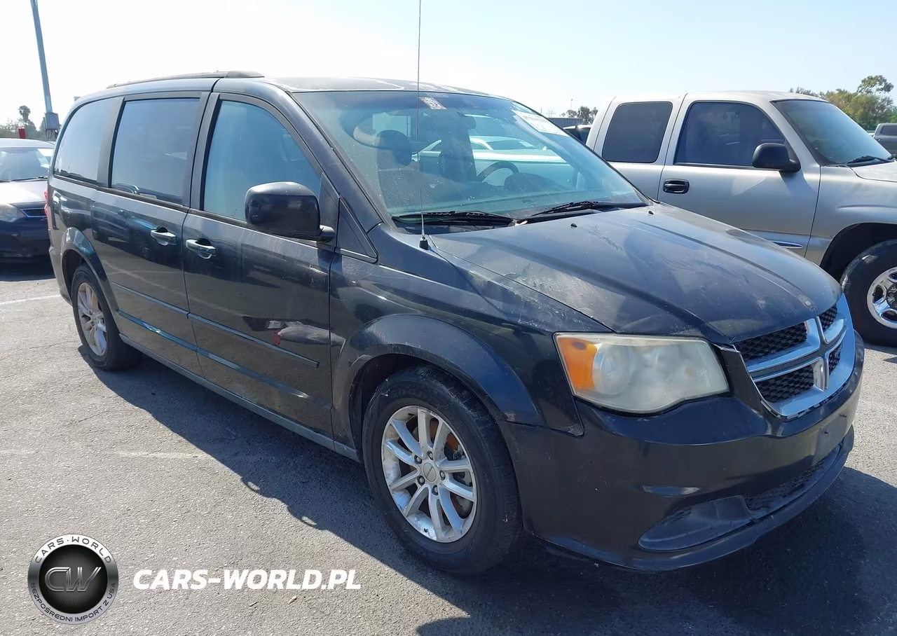 2013 Dodge Grand Caravan Sxt – zdjęcie 1 z 11
