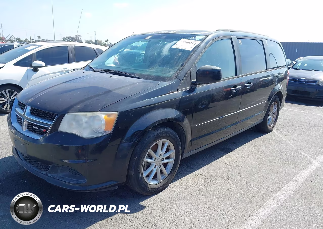 2013 Dodge Grand Caravan Sxt VIN:2C4RDGCG1DR685943 - 2
