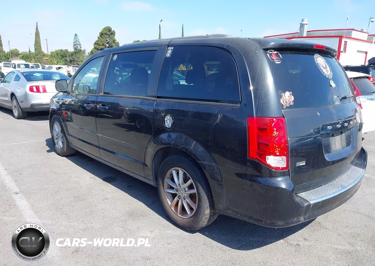 2013 Dodge Grand Caravan Sxt VIN:2C4RDGCG1DR685943 - 3