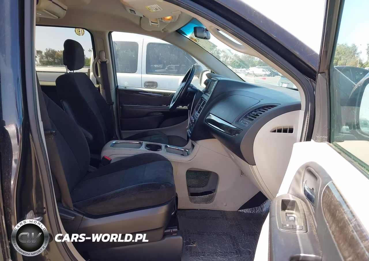 2013 Dodge Grand Caravan Sxt VIN:2C4RDGCG1DR685943 - 5
