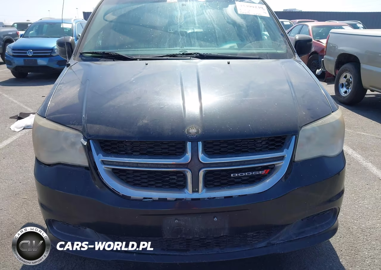 2013 Dodge Grand Caravan Sxt VIN:2C4RDGCG1DR685943 - 6