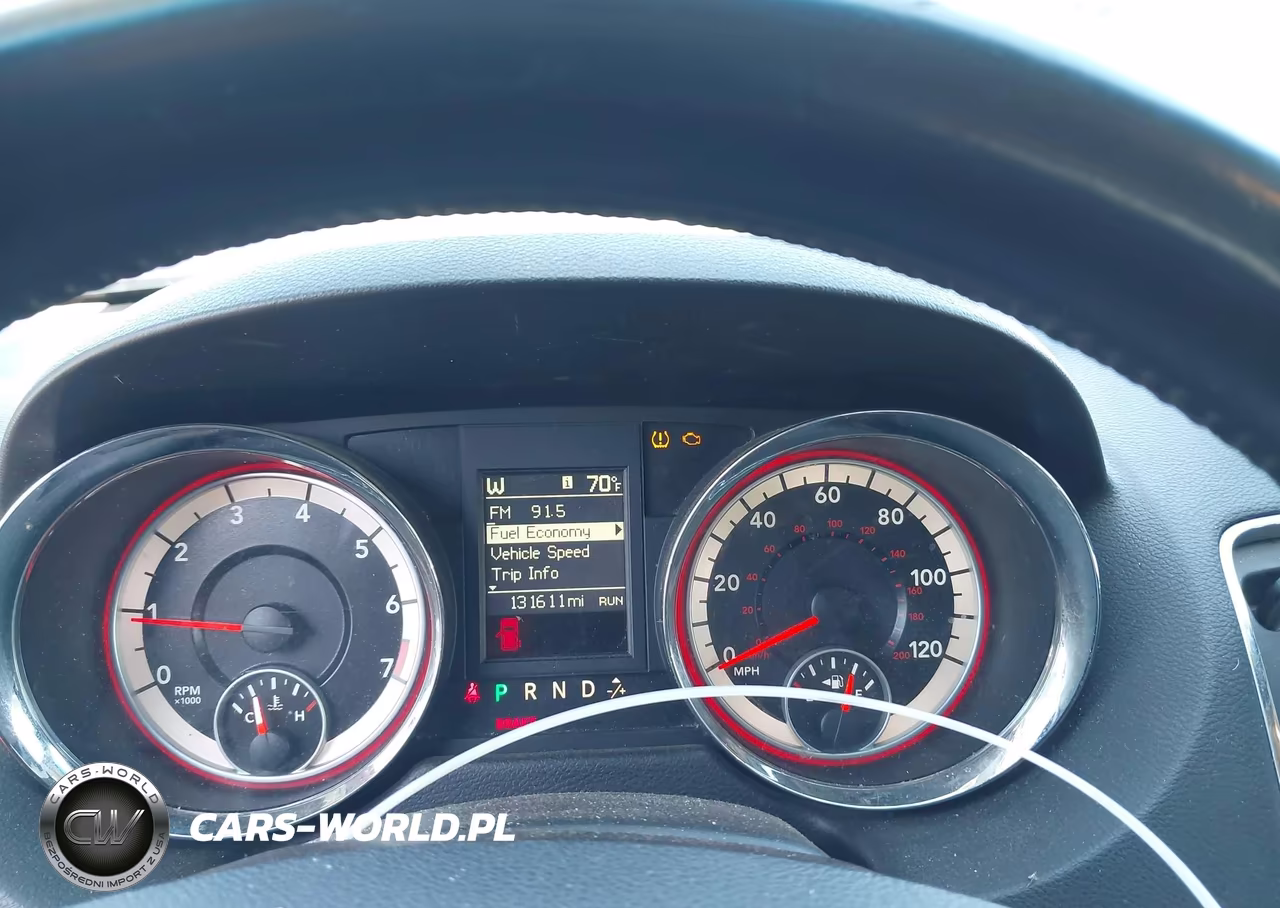 2013 Dodge Grand Caravan Sxt VIN:2C4RDGCG1DR685943 - 7