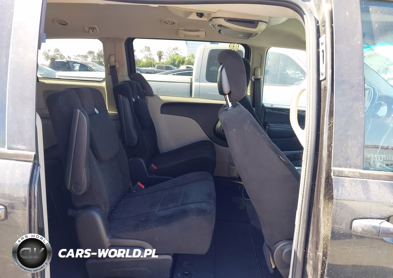 2013 Dodge Grand Caravan Sxt VIN:2C4RDGCG1DR685943 - 8