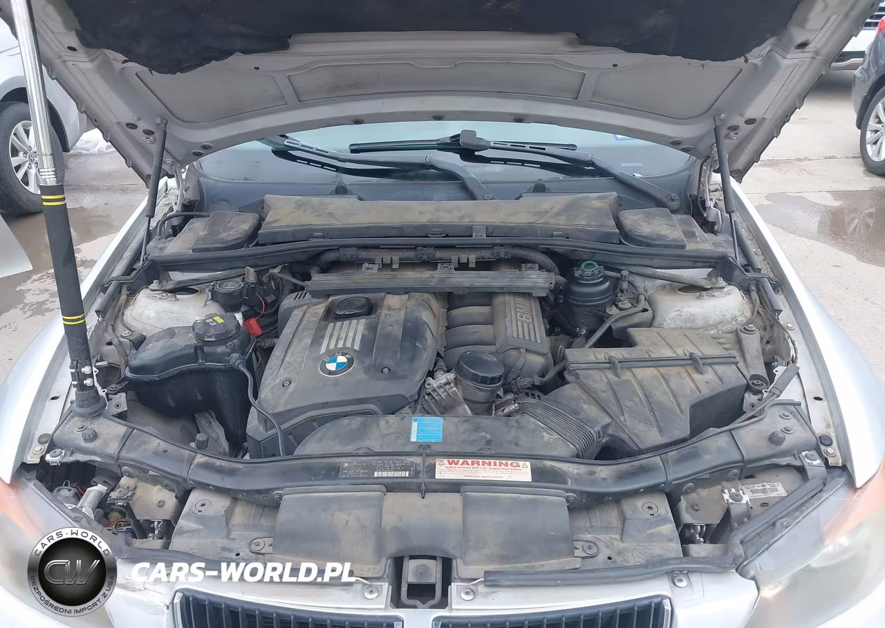 2007 BMW 328I VIN:WBAVA335X7PV65057 - 10