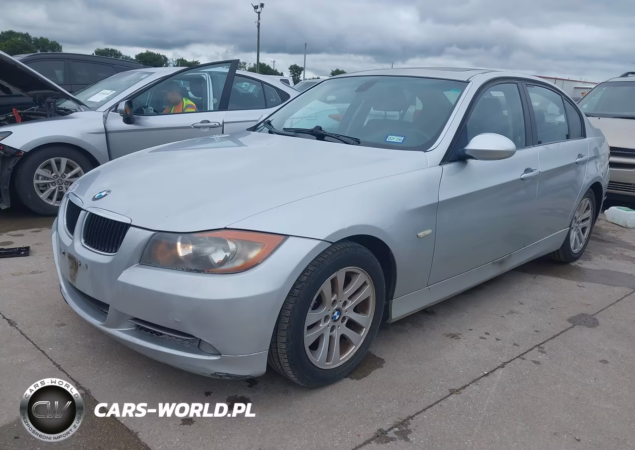 2007 BMW 328I VIN:WBAVA335X7PV65057 - 2