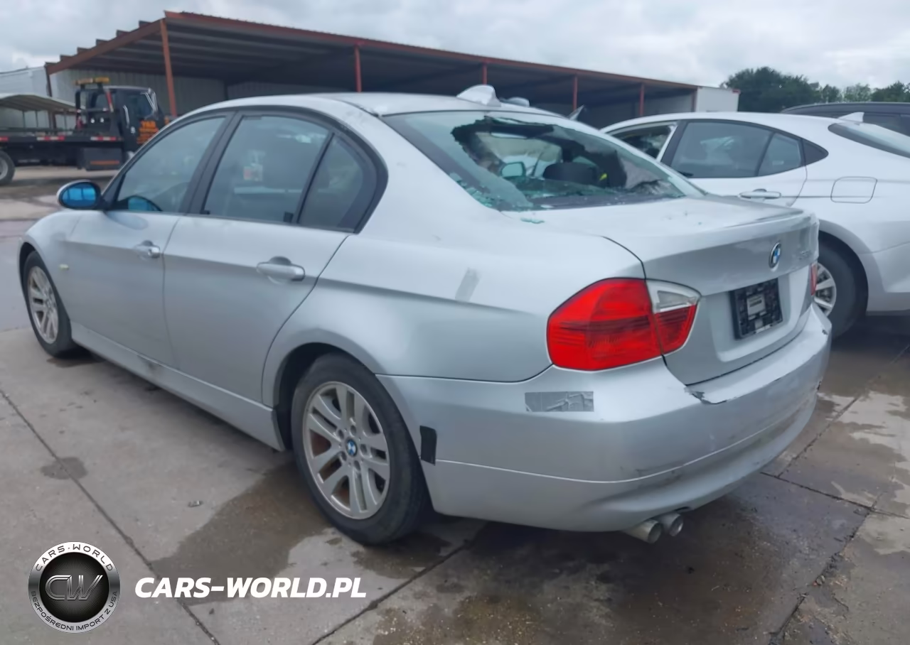 2007 BMW 328I VIN:WBAVA335X7PV65057 - 3