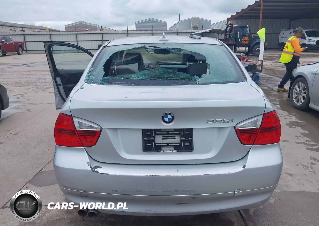 2007 BMW 328I VIN:WBAVA335X7PV65057 - 6