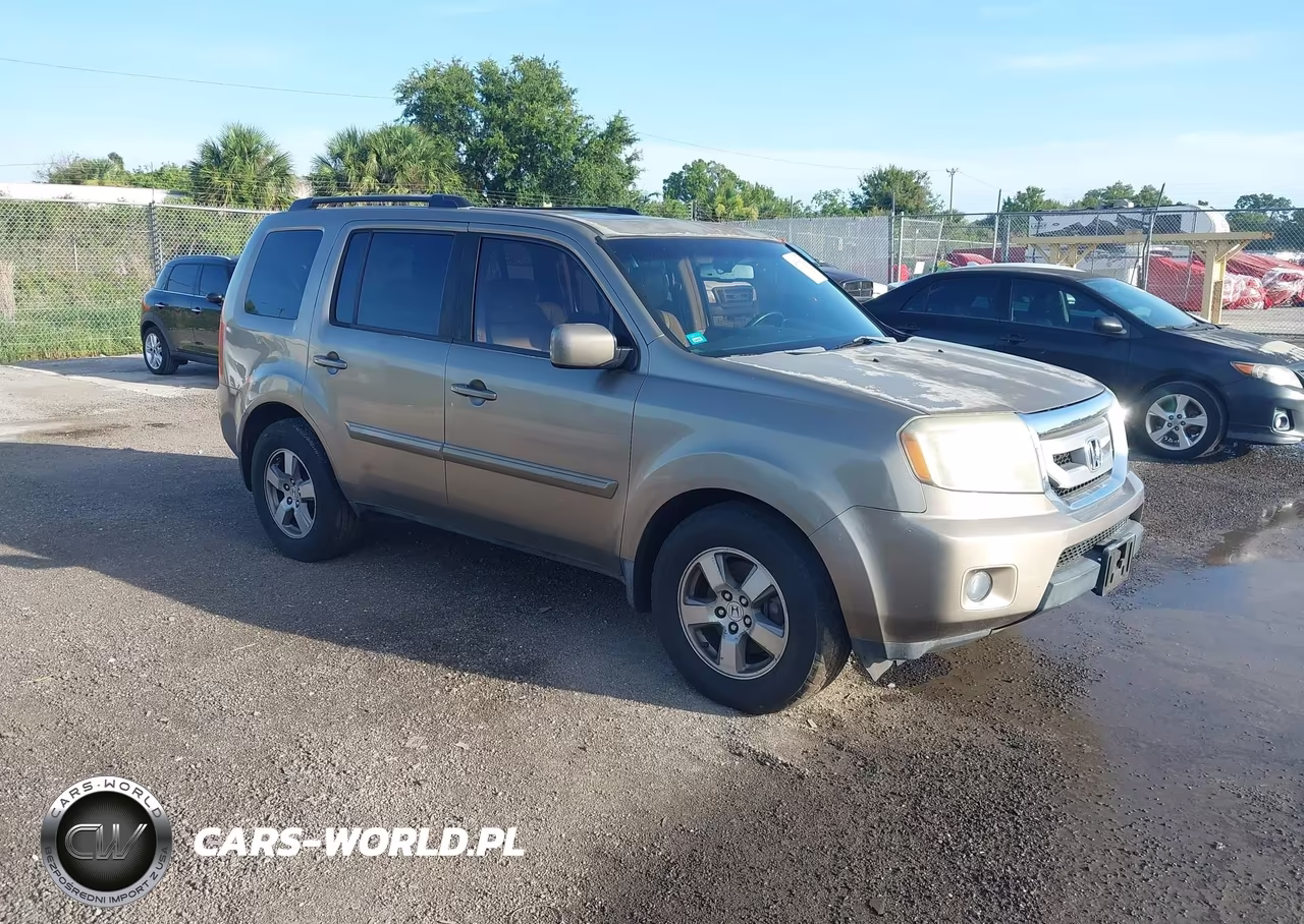 2009 Honda Pilot Ex-L – zdjęcie 1 z 12